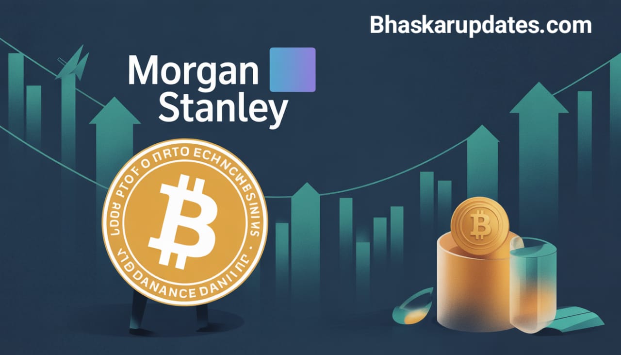 Morgan Stanley Will Eat Crypto Exchanges’ Lunch if They Don’t Advance | Opinion