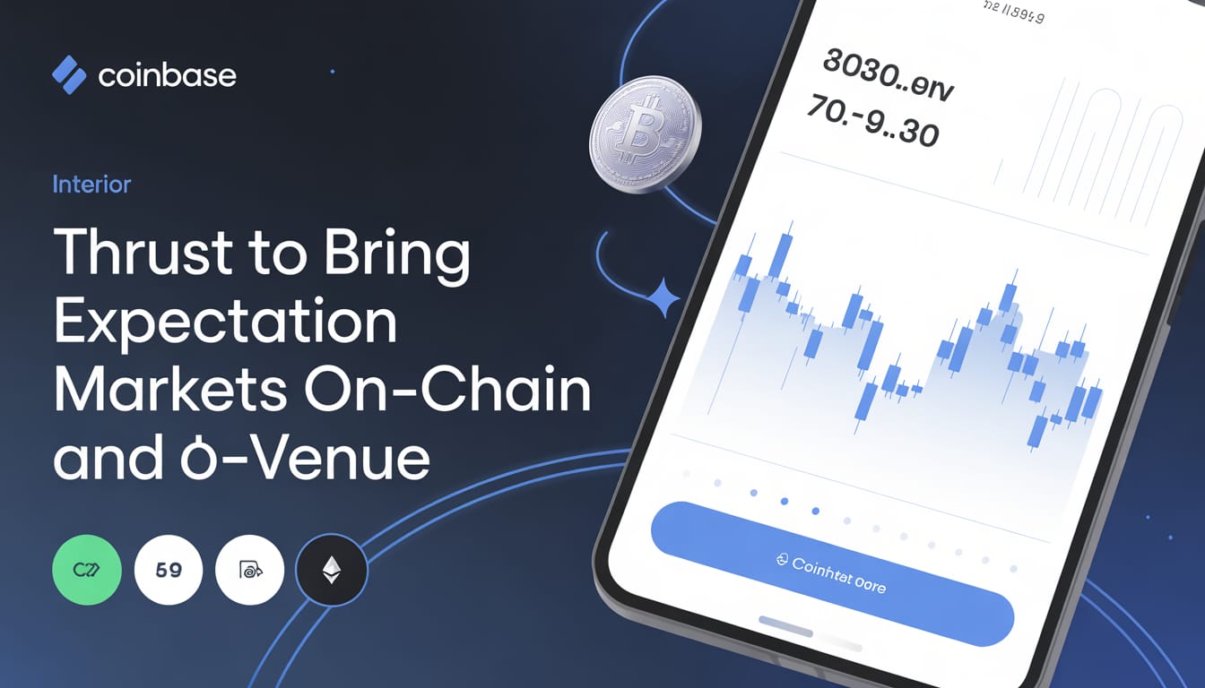 Interior Coinbase’s Thrust to Bring Expectation Markets On-Chain and On-Venue