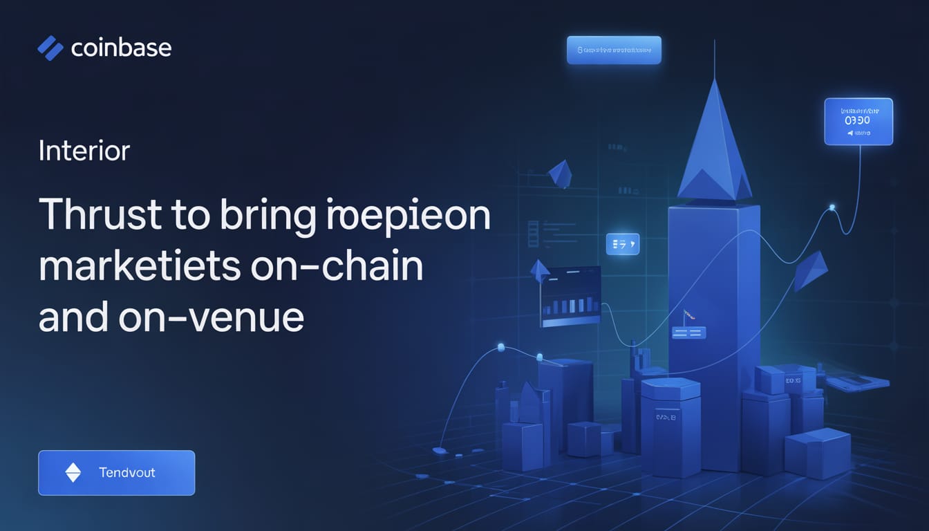 Interior Coinbase’s Thrust to Bring Expectation Markets On-Chain and On-Venue