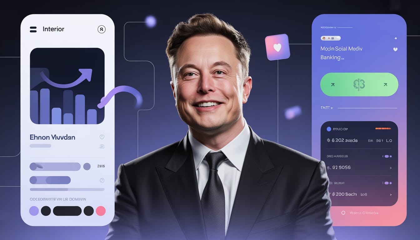 Interior X Cash: Elon Musk’s Offered to Intertwine Social Media and Banking